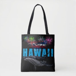 HAWAII NYE POLYNESIAN TRIBAL HUMPBACK FIREWORKS TYGKASSE