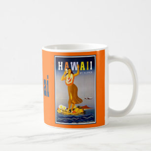 Hawaii ö av Kauai Kaffemugg