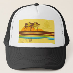 Hawaii ö truckerkeps
