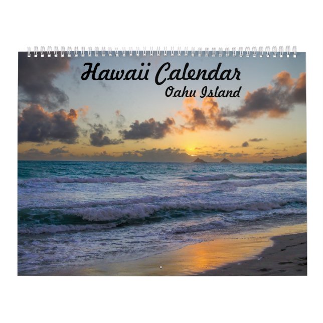 Hawaii Oahu Calendar Kalender (Omslag)