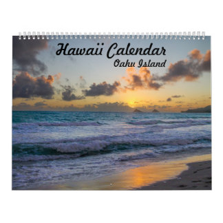 Hawaii Oahu Calendar Kalender