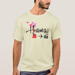 Hawaii O'ahu HNL Airport T Shirt