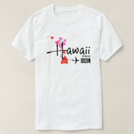 Hawaii O'ahu HNL Airport T Shirt