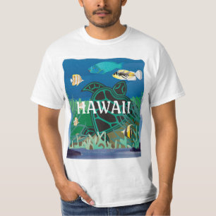 Hawaii Oahu ö T-shirt