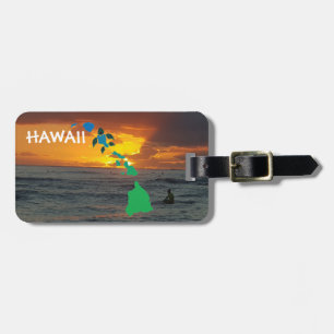 Hawaii öar bagagebricka