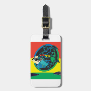 Hawaii öar bagagebricka