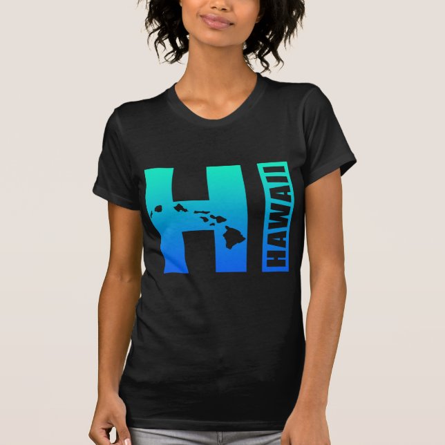 Hawaii öar - HI Tröja (Framsida)