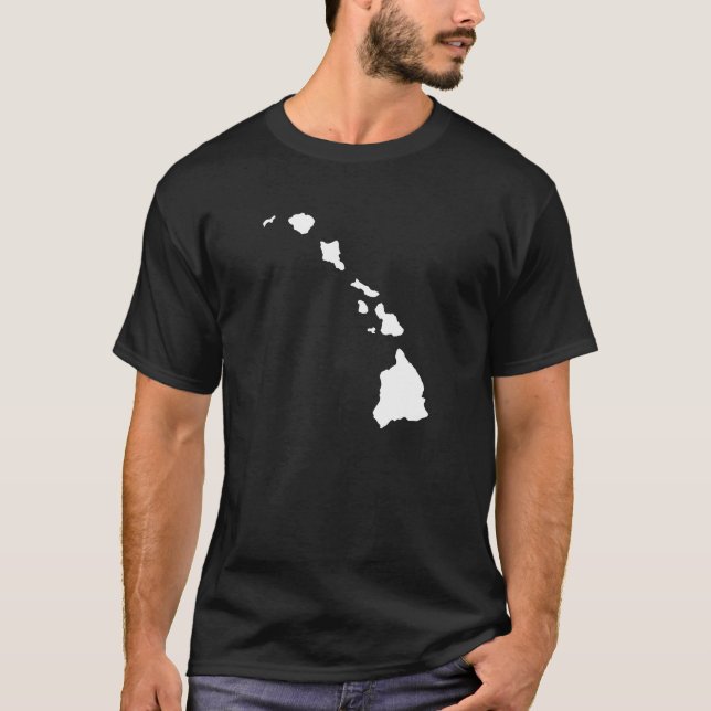 Hawaii öar kedjar tröja (Framsida)