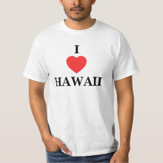 Hawaii öar t-shirt