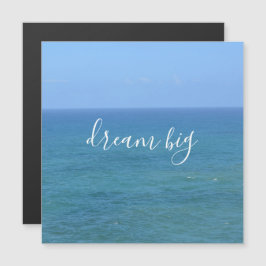 Hawaii Ocean Magnetisk Inbjudningskort