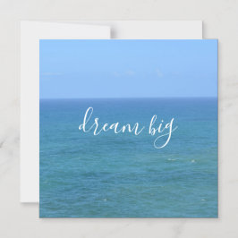 Hawaii Ocean Magnetisk Inbjudningskort