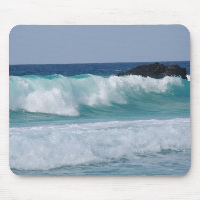 Hawaii Ocean Mousepad Musmatta (Framsidan)