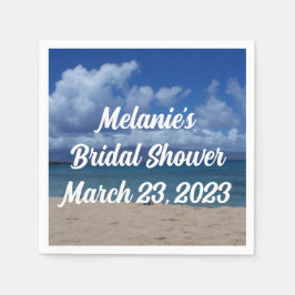 Hawaii Ocean View Möhippa Napkin Pappersservett