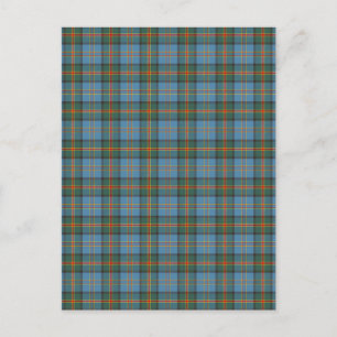 Hawaii officiell state tartan vykort