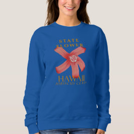 Hawaii-området blommar Hibiscus clayi T Shirt