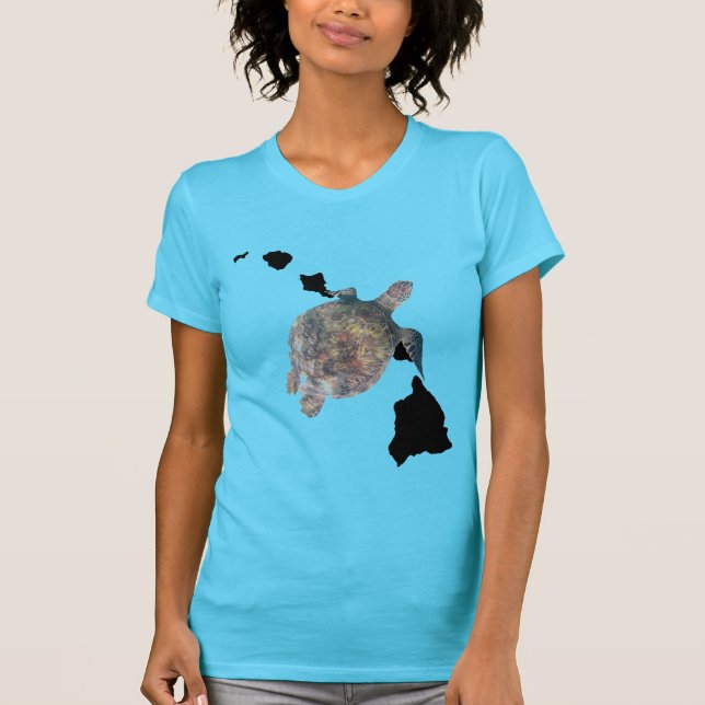 Hawaii öOahu sköldpadda Tröja (Framsida)