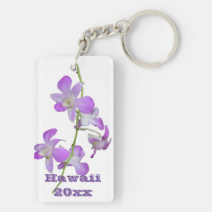 Hawaii Orchids lilor och vit