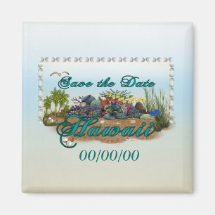 Hawaii öspara datera magnet