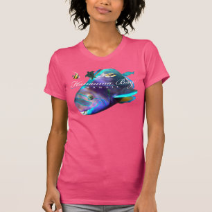 Hawaii papegojafisk - Uhu T-shirt