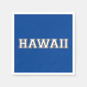 Hawaii Pappersservett
