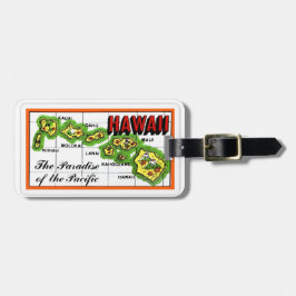 Hawaii Paradis  Bagagebricka