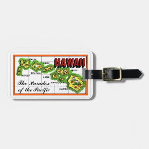 Hawaii Paradis  Bagagebricka