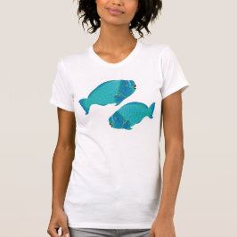 Hawaii Parrot Fish T Shirt