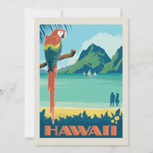 Hawaii   Parrot Spara Datumet