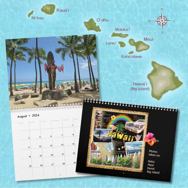 Hawaii 🌺 Photo Calendar Kalender (Skapare uppladdad)