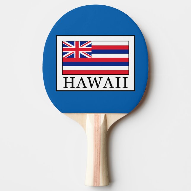 Hawaii Pingisracket (Framsidan)