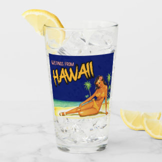 Hawaii - Pint Glass Glaskopp