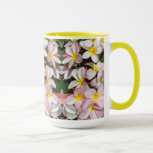 Hawaii Plumeria Mugg