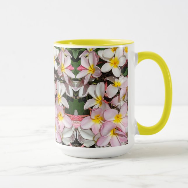 Hawaii Plumeria Mugg (Höger)