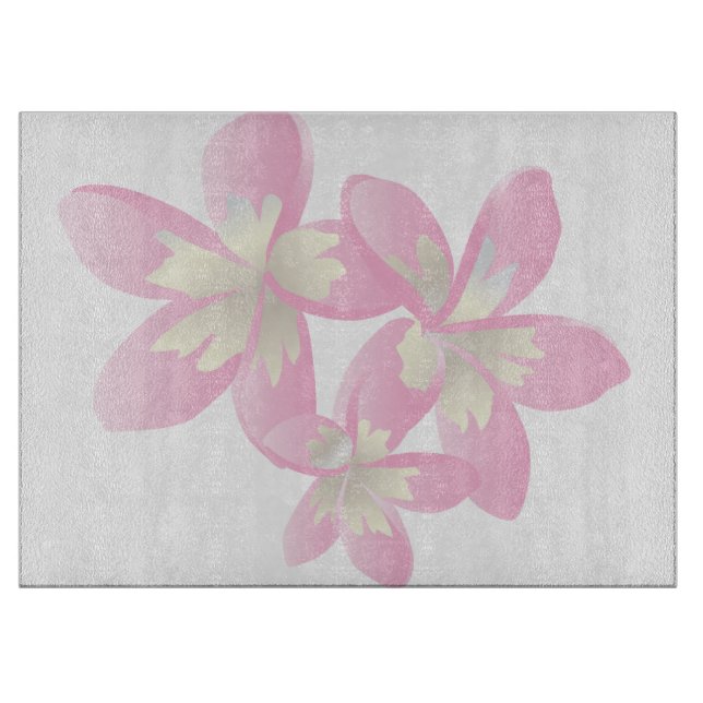 Hawaii Plumeriablommor (Framsidan)