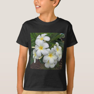 Hawaii Plumeriablommor Tee