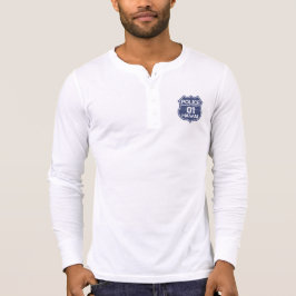 Hawaii Police Department Shield 01 Tee