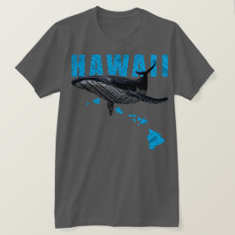 HAWAII POLYNESIAN TRIBAL HUMPBACK HAWAII ÖARNA T SHIRT