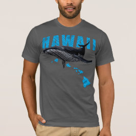 HAWAII POLYNESIAN TRIBAL HUMPBACK HAWAII ÖARNA T SHIRT