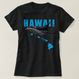 HAWAII POLYNESIAN TRIBAL HUMPBACK HAWAII ÖARNA T SHIRT