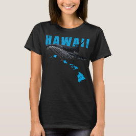 HAWAII POLYNESIAN TRIBAL HUMPBACK HAWAII ÖARNA T SHIRT