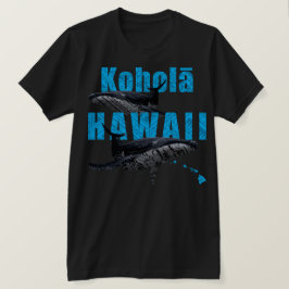 HAWAII POLYNESIAN TRIBAL HUMPBACKS HAWAII-ÖARNA T SHIRT