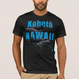 HAWAII POLYNESIAN TRIBAL HUMPBACKS HAWAII-ÖARNA T SHIRT