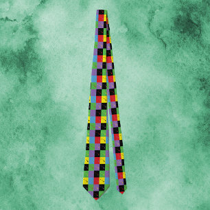 Hawaii Pop Art State Colorful Mönster Slips