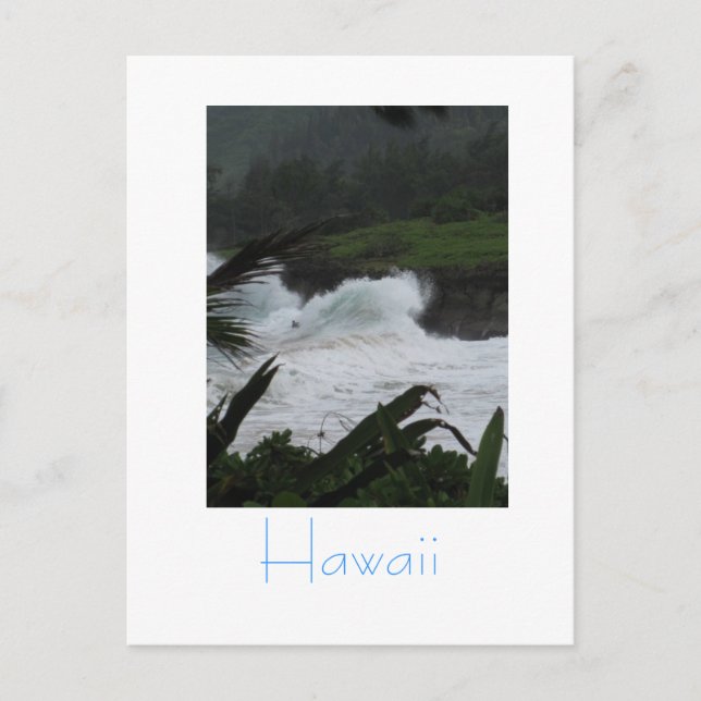 Hawaii Postcard Vykort (Framsida)