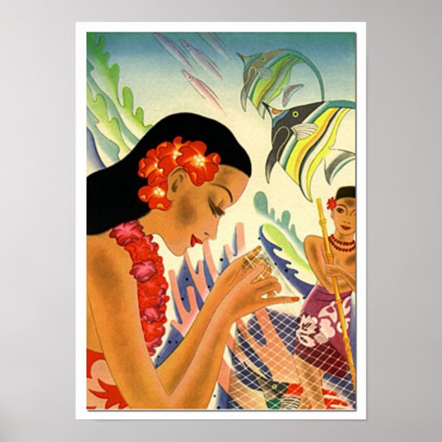 Hawaii Poster (Framsidan)