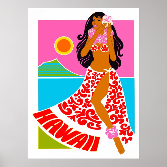 HAWAII POSTER (Framsidan)