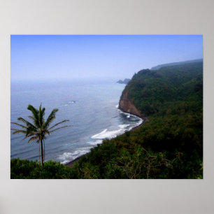 Hawaii Poster om Pulolu Kolla upp