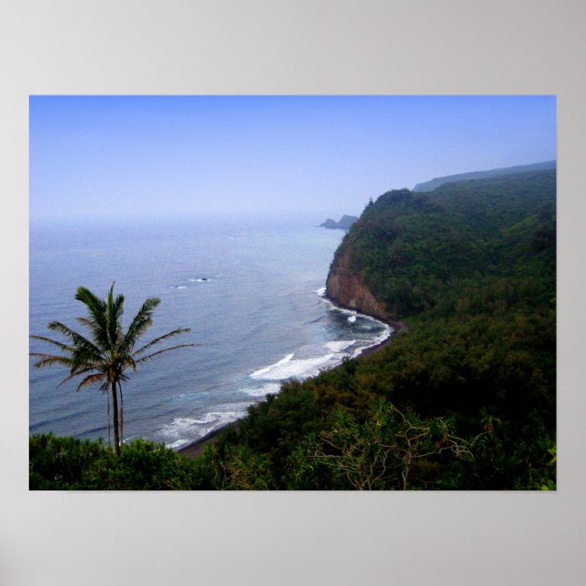 Hawaii Poster om Pulolu Kolla upp (Framsidan)