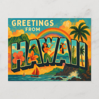 HAWAII Postkort Vykort