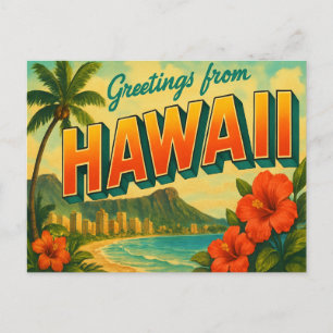 Hawaii postkort vykort